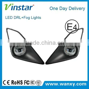 Car Led Daytime Running Lamp Auto Fog Light for Toyota Subaru thumbnail-1
