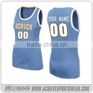 Woman Basketball Jersey thumbnail-3