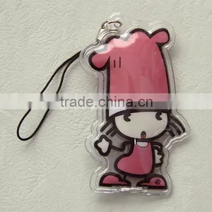 Unregular Down Tag With Cartoon Printing for Women's and Children's Apparel thumbnail-2