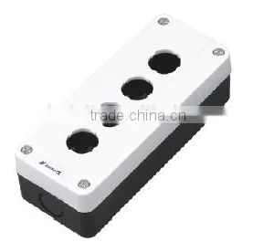 Top Selling Industrial Four Holes Push Button Control Switch Box/enclosure/parts LAY5-BE04 thumbnail-1