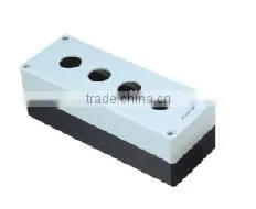 Hot Sale Industrial Push Button Control Box Switch Parts for Four Holes IP40 LAY5-BOX4 thumbnail-1