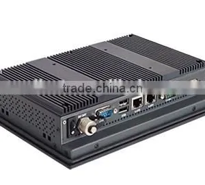 7" Touch IPC,800*480,Intel Atom 1.6GHz CPU,2*RJ45,3*USB,2*RS232,"Four-wire Analog Resistive thumbnail-2