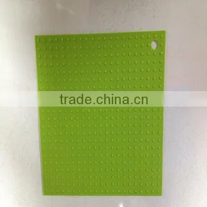 Tableware Heatproof Nonslip Silicone Cup Mat in High Quality thumbnail-1