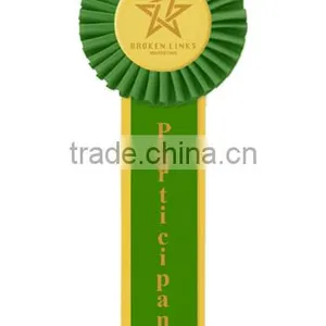 3-inch Wholeale Rosette Award Ribbons thumbnail-1