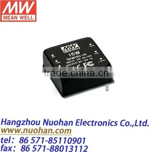 Meanwell 15W DC-DC Regulated Single Output Converter ce Switching Power Supply thumbnail-1