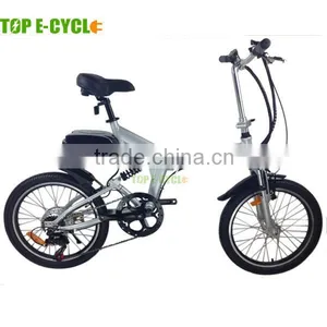 Mini Folding e Bike Hot Selling Electric Bicycle China thumbnail-1