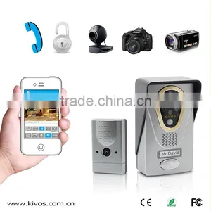 Best Selling Wifi/ip/sip Video Door Phone for Apartments in thumbnail-3