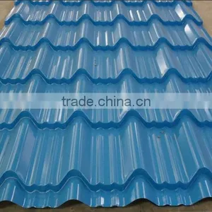 Corrugated Iron Sheet PPGI Corrugated Steel Plates thumbnail-5