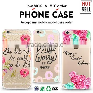 Wholesale Mobile Phone Accessories for Iphone 6 Case Ultra-thin Clear Phone Case for Samsung Galaxy j7 Back Cover Case thumbnail-1