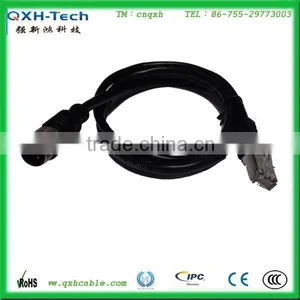 BNC to RJ45 Video Balun With Video Power Cable thumbnail-1
