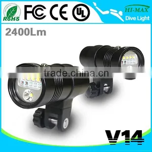 Most Powerful Scuba Led Wide Angle Diving Torch Underwater Video Light thumbnail-3