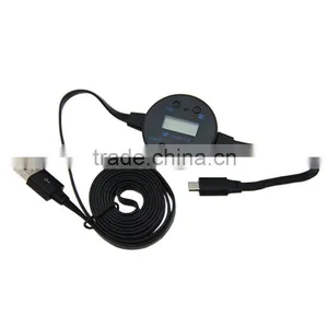 MINI Phone MP3 Player Car FM Transmitter Car Bluetooth Handsfree Kit thumbnail-1