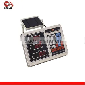 Digital Weighing Scales Indicator Solar Panel thumbnail-1