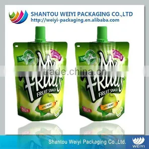 Shaped Drink Pouch With Bottom Gusset Customized Sizes, Designs Acceptable thumbnail-1