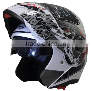 the ABS Double Visor Flip Iphelmet thumbnail-1