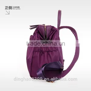 2016 New Design Backpack Fashon Lady Nylon Backpack Multicolor Nice Backpack thumbnail-3