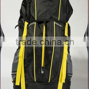Black Hiking Mountain Backpack for Climbing thumbnail-4