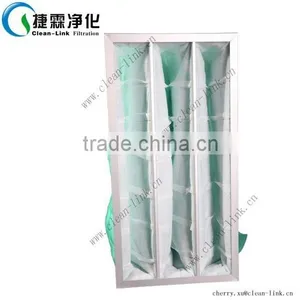 EU6/EU7/EU8 Static Electronic Fiber Pocket Filter With Large Dust Holding Capacity and High Permeability thumbnail-3