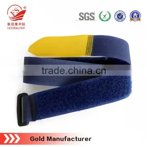 Nylon Hook and Loop Double Sides Cable Ties thumbnail-3