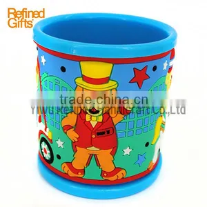 Menufacture China PVC Rubber Coffee Cup Mug Train Mugs Creative Gift thumbnail-6