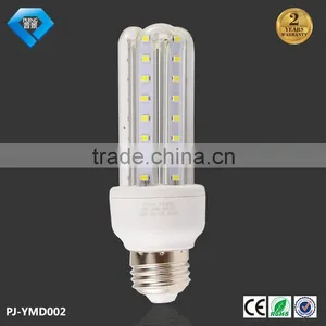 Warm White Cool White 3U Energy Saving Lamp E27 Cfl With Clear Glass Housing thumbnail-1