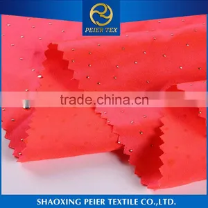 Textile Supplier Polyester Rainbow Lycra Fabrics Poland Scuba Knit 94% Polyester 6%spandex Fabric thumbnail-3
