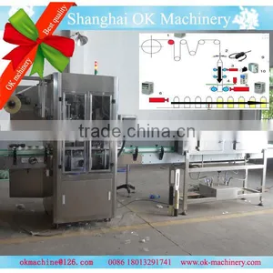 OK258 Sleeving and Shrink Automatic Labeling Machine thumbnail-1