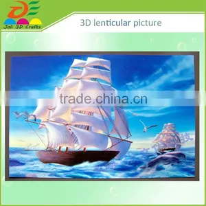 High Definition Lenticular 3d Flower Picture/pretty 3D Photo thumbnail-5