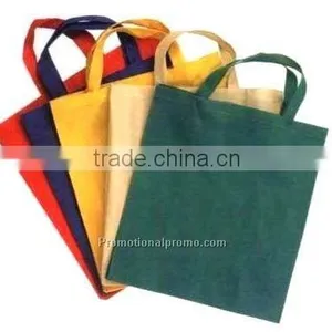 Custom Promotional Eco- Friendly Non-woven Shopping Bag thumbnail-2