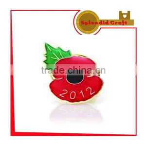 High Quality Colourful Flower Lapel Pin thumbnail-1