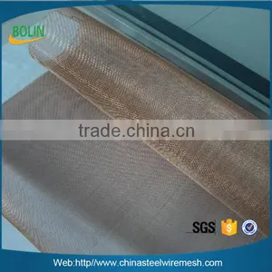 270 300 350 Mesh Phosphor Bronze Filter Wire Mesh Clothing For Glass Particles thumbnail-2