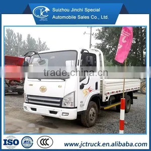FAW 5T Dry Cargo Truck thumbnail-1