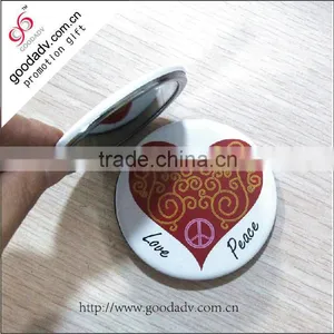 Customize Round Compact Mirror thumbnail-3