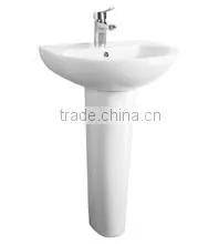 GC-6006 Sanitary China Sinks Bathroom Basin With Pedestal thumbnail-1