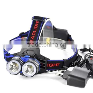 Rechargeable Battery Power Source and ABS Lamp Body Material Led Coal Mining Lights thumbnail-2