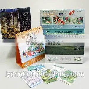 High Quality Desk Calendar Printing , Large Size Wall Calendar Printing thumbnail-1