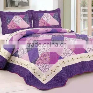 Polyester Patchwork Quilts DG39 thumbnail-1