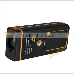 New Arrival Laser Distance Meter Rangefinder Range Finder With Tape Bubble Level Measure Area/Volume OEM thumbnail-3