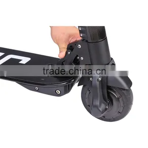 China Htomt Lightest 6.3kg Light Weight Electric Scooter Folding Balance Carbon Electric Scooter thumbnail-6