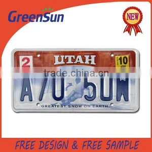 Wholesale Cheap Best-Selling Old Decor License Plate thumbnail-1