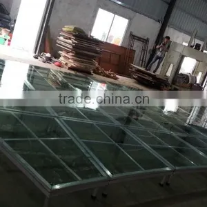 Acrylic Stage for Event Rental and Performance Show thumbnail-4
