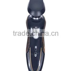 New Arrival 3 Head 3 in 1 12v Black Man Electric Shaver for Men thumbnail-6