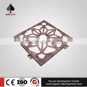 Resist Strong Ultraviolet Irradiation 3.5mm Good Texture Interior Decorative Wall Panels Used for Gym thumbnail-4