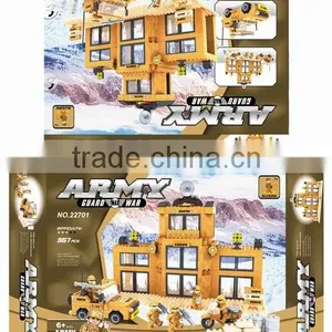 Hot Sales Building Blocks Military Series Soldiers Magic Bricks Toy thumbnail-2