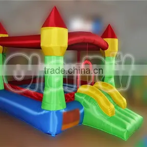 Mini Inflatable Nylon Indoor Bouncer for Kids thumbnail-2