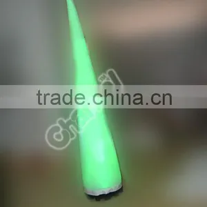 Remote Control Color Led Lighting Inflatable Lighting Cone Decoration/Inflatable Indoor Loghting thumbnail-3