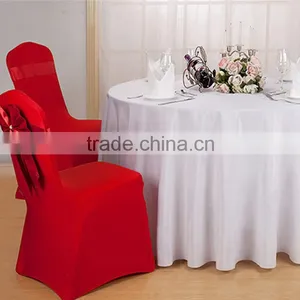 Polyester Tablecloth Spun Polyester Table Linens and 100% Spun Polyester Napkins Table Cloth thumbnail-3