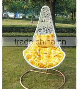 Garden Furniture Spain Metal Outdoor Swing Chair thumbnail-2