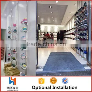 Huohua 2016 Hot Selling Saving Space Heavy Duty Aluminium Shoe Rack thumbnail-2