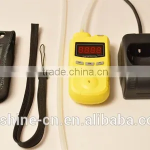 Portable Flammable Methane Detecting Alarm CH4 Gas Analyzer Monitor , Natural Gas Detector thumbnail-2